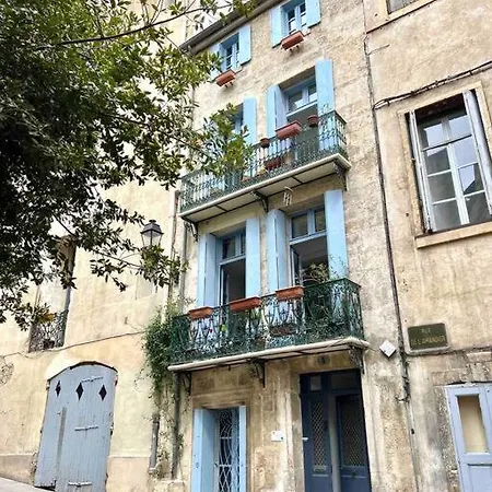 La Charmante Maison Aux Volets Bleu - Montpellier Exterior photo