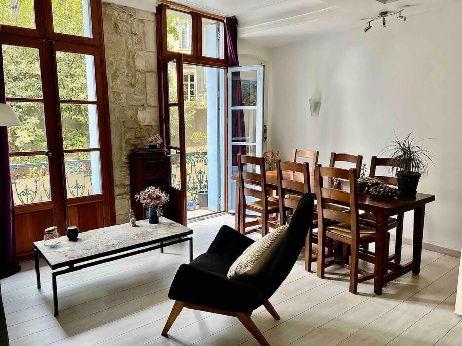 Appartement La Charmante Maison Aux Volets Bleu -